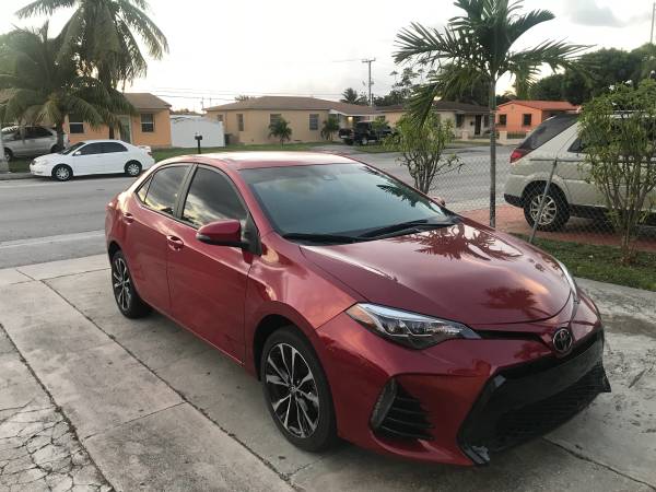 2017 Toyota Corolla se for sale in Hialeah, FL – photo 7
