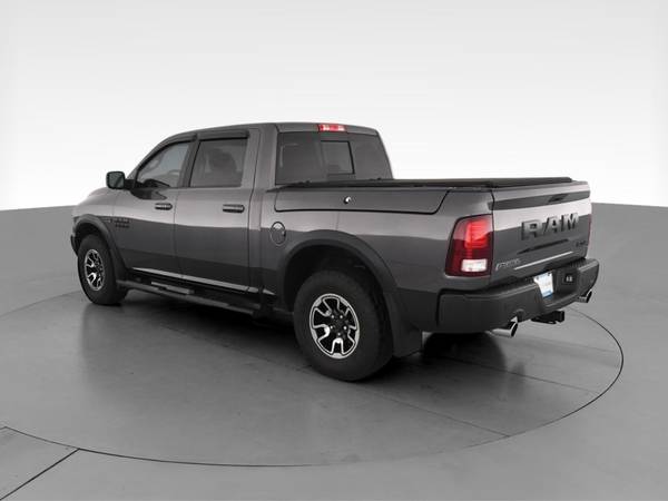 2016 Ram 1500 Crew Cab Rebel Pickup 4D 5 1/2 ft pickup Gray -... for sale in West Palm Beach, FL – photo 7