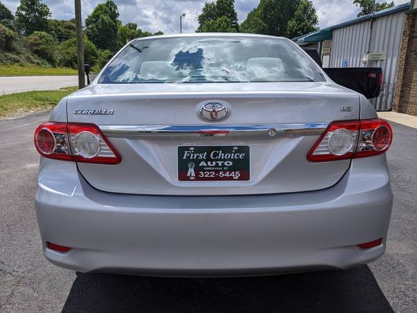 2011 TOYOTA COROLLA LE, GAS SAVER, SMOOTH RIDE - cars & trucks - by... for sale in Greenville, SC – photo 5