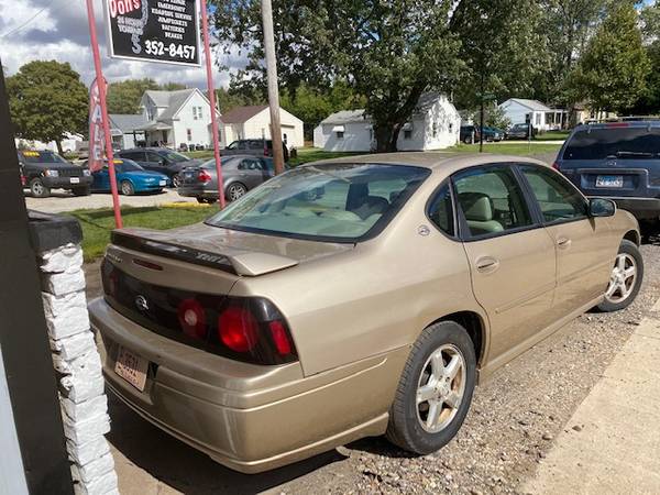 2004 Chevy Impala - cars & trucks - by dealer - vehicle automotive... for sale in Champaign, IL – photo 4
