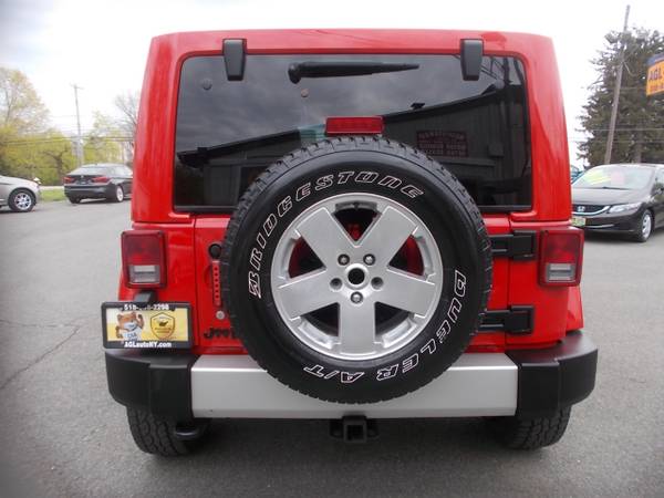 2011 Jeep Wrangler Unlimited 4WD 4dr Sahara - - by for sale in Cohoes, MA – photo 6