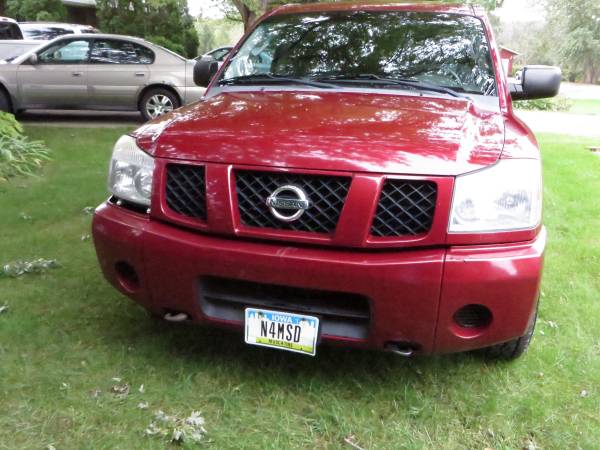 2005 Nissan Titan King Cab XE 2wd for sale in Muscatine, IA – photo 3