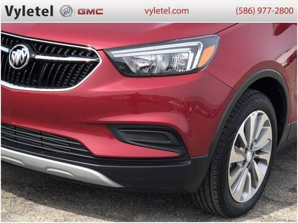 2019 Buick Encore SUV AWD 4dr Preferred - Buick Winterberry Red for sale in Sterling Heights, MI – photo 6