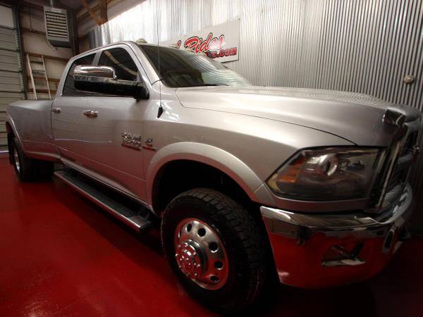 2015 RAM 3500 4WD Crew Cab 169 Laramie - GET APPROVED!! - cars &... for sale in Evans, ND – photo 5