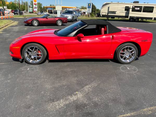 06 CORVETTE CONVERTIBLE PREMIUM WHEELS EXTREMELY CLEAN - cars & for sale in Huron, OH – photo 5