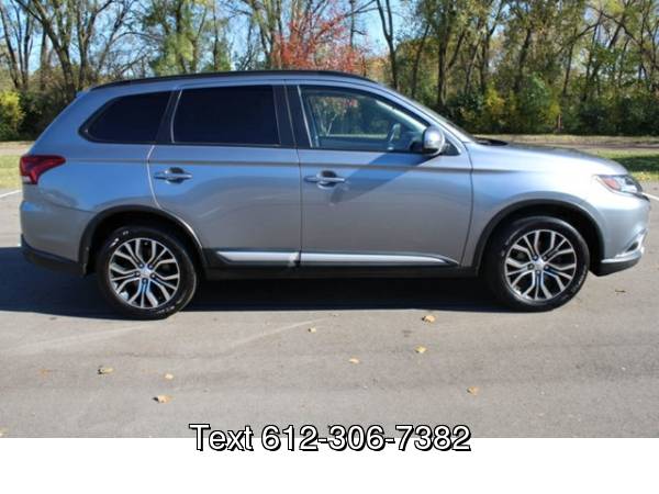 2016 Mitsubishi Outlander SEL W/NAVIGATION LEATHER MOONROOF for sale in Maplewood, MN – photo 3