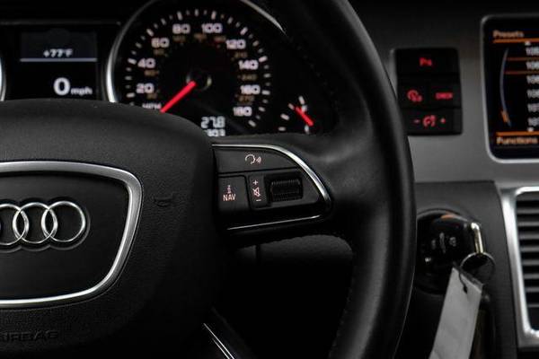 2014 Audi Q7 TDI Prestige Sport Utility 4D FINANCING OPTIONS! LUXURY... for sale in Dallas, TX – photo 16