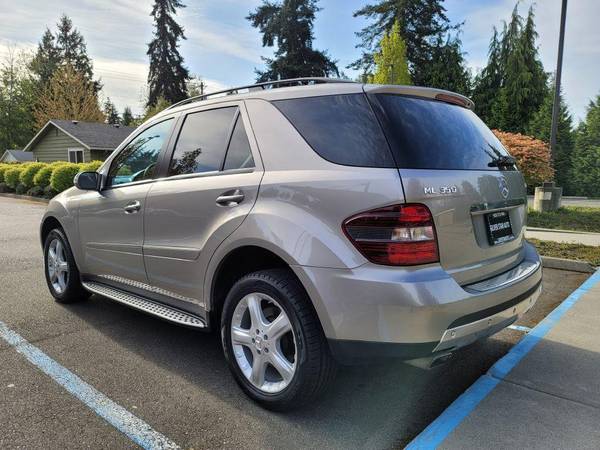 2007 Mercedes-Benz M-Class ML 350 AWD 4MATIC 4dr SUV for sale in Lynnwood, WA – photo 7