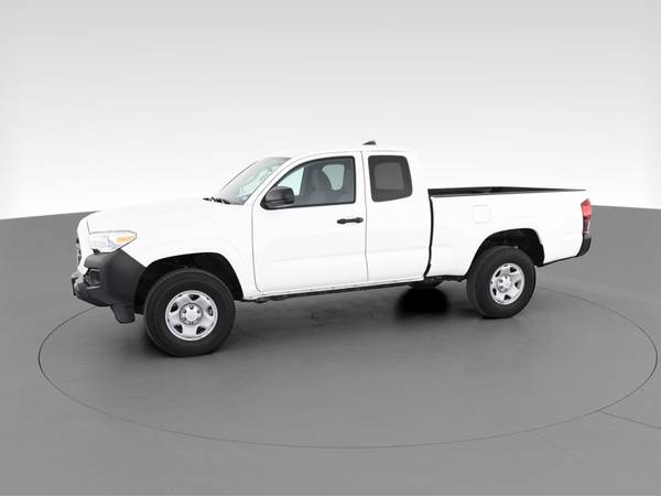 2019 Toyota Tacoma Access Cab SR Pickup 4D 6 ft pickup White -... for sale in irving, TX – photo 4