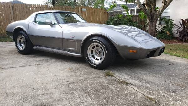 Beautiful 1978 25th Anniversary corvette - cars & trucks - by owner... for sale in Lakeland, FL – photo 2