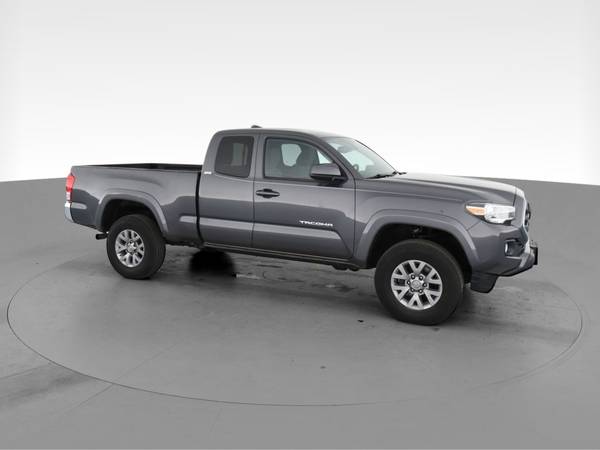 2018 Toyota Tacoma Access Cab TRD Sport Pickup 4D 6 ft pickup Gray -... for sale in Fresh Meadows, NY – photo 14