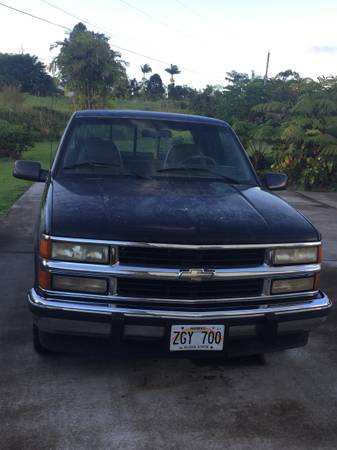 '94 Chevy C1500 Truck - cars & trucks - by owner - vehicle... for sale in Hilo, HI – photo 2