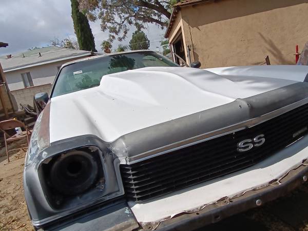 1973 chevelle SS project muscle car 4k OBO - - by for sale in Sylmar, CA – photo 9