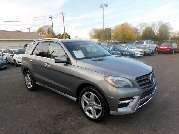 Mercedes Benz ML 350 SUV AWD 4MATIC Sport Utility NAV Sunroof Clean... for sale in Knoxville, TN – photo 6