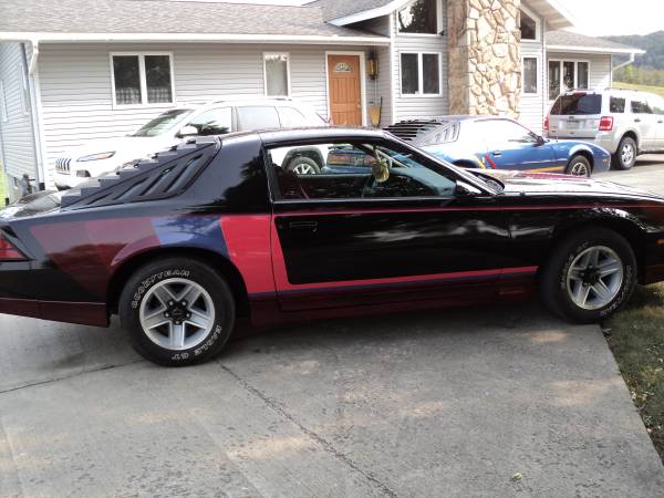 1986 CHEVY CAMARO Z28 - cars & trucks - by owner - vehicle... for sale in Millerton, NY – photo 3