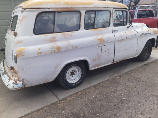 1956 Chevrolet suburban for sale in Colorado Springs, CO