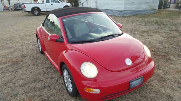 2005 VW Beetle Convertible - Great Deal!!! for sale in Charlotte, NC – photo 6