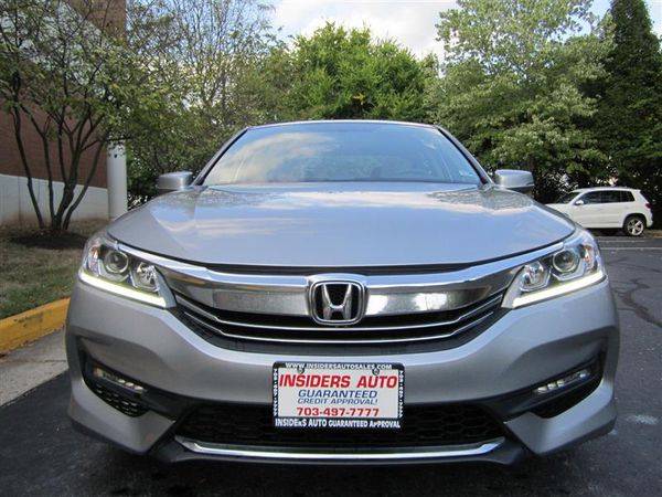 2017 HONDA ACCORD SEDAN EX ~ Youre Approved! Low Down Payments! for sale in Manassas, VA – photo 2