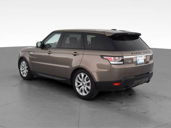 2014 Land Rover Range Rover Sport HSE Sport Utility 4D suv Brown - -... for sale in Chicago, IL – photo 7