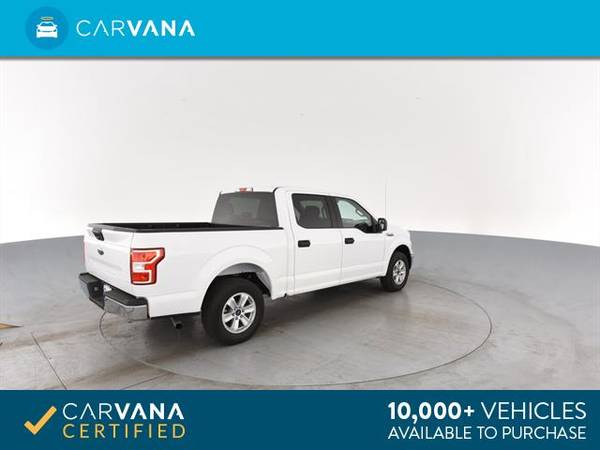 2018 Ford F150 SuperCrew Cab XLT Pickup 4D 5 1/2 ft pickup White - for sale in Bakersfield, CA – photo 11
