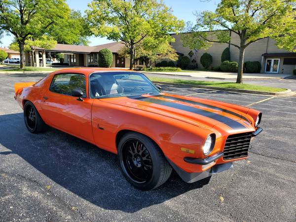>>> 1973 CHEVROLET CAMARO >>> STREET CAR >>> for sale in Harwood Heights, IL – photo 3
