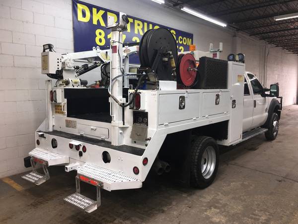2012 Ford F550 XL CrewCab PowerStroke Diesel PTO Operated 3200lb for sale in Arlington, IA – photo 6