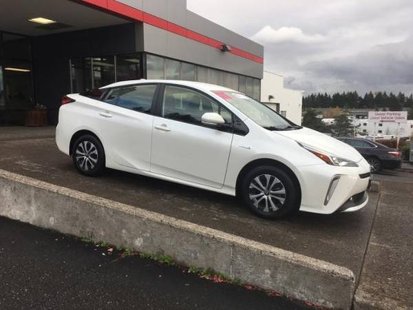 2019 Toyota Prius All Wheel Drive Certified Electric LE AWD-e Sedan... for sale in Vancouver, OR – photo 10