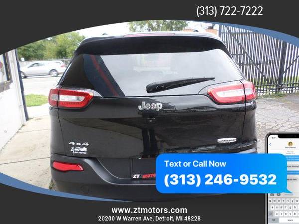 2015 Jeep Cherokee Latitude Sport Utility 4D ***AS LOW AS $495 DOWN!!! for sale in Detroit, MI – photo 7