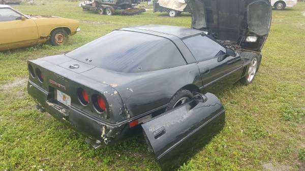 85 C4 Corvette Barn Find Project Car - cars & trucks - by owner -... for sale in largo, FL – photo 3