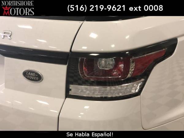 2016 Land Rover Range Rover Sport 4WD 4dr V8 Dynamic - SUV - cars &... for sale in Syosset, NY – photo 11
