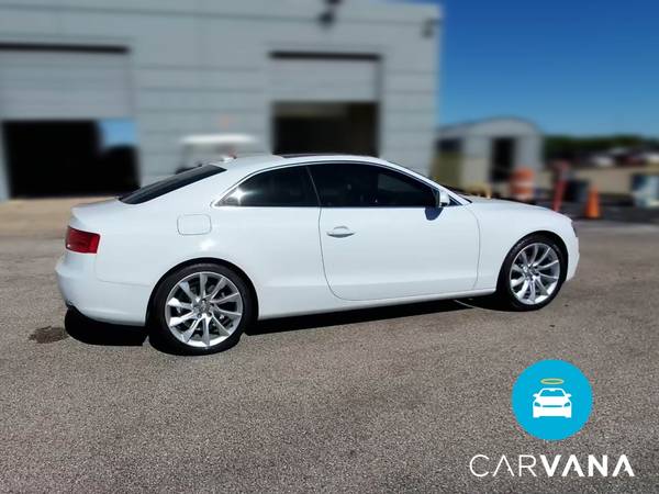 2013 Audi A5 2.0T Premium Plus Coupe 2D coupe White - FINANCE ONLINE... for sale in Fort Worth, TX – photo 12