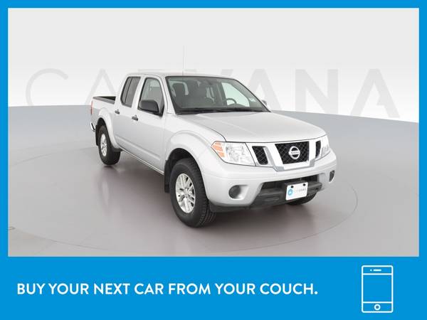 2019 Nissan Frontier Crew Cab SV Pickup 4D 5 ft pickup Silver for sale in Atlanta, CA – photo 12