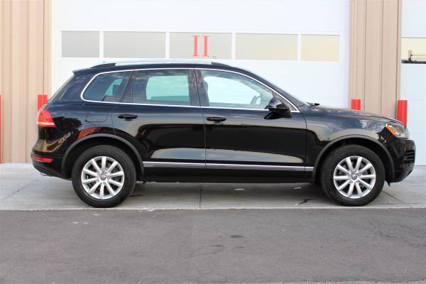 2012 VW Touareg SPORT 4WD *Black on Black* - cars & trucks - by... for sale in Fitchburg, WI – photo 5