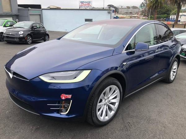 Pending sale 2017 Tesla Model X 100d 17k ev specialist-peninsula for sale in Daly City, CA – photo 3