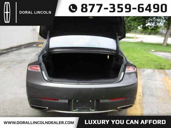 2017 Lincoln Mkz Premiere Quality Vehicle Financing Available for sale in Miami, FL – photo 5
