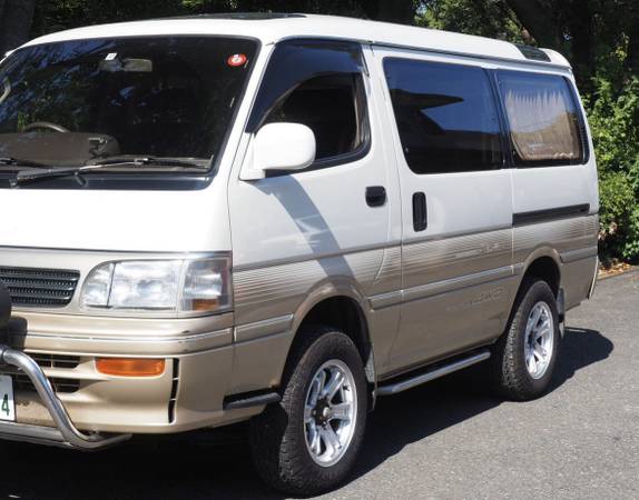 1994 Toyota Hiace Super Custom Limited 4WD - cars & trucks - by... for sale in Taos Ski Valley, NM – photo 2