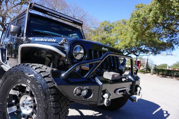 2014 Jeep Wrangler Unlimited Rubicon LIFTED 37inch Tires 6 for sale in Austin, TX – photo 15