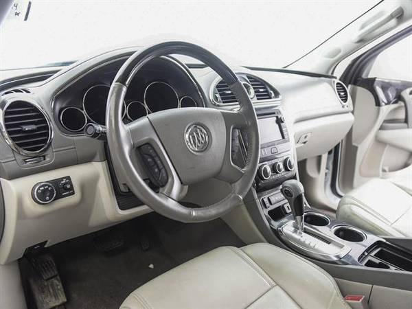 2016 Buick Enclave Leather Sport Utility 4D suv Off white - FINANCE for sale in Detroit, MI – photo 2