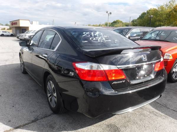 2015 Honda Accord LX 84k miles "$2999 Down" - cars & trucks - by... for sale in Greenwood, IN – photo 6