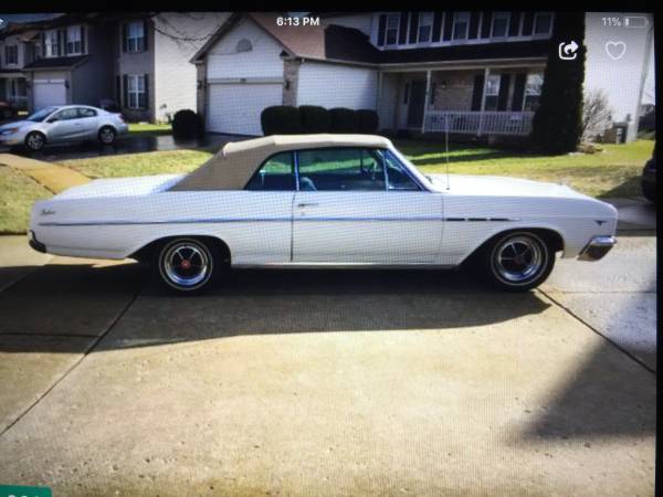 1965 Buick Skylark Convertible for sale in Plainfield, IL – photo 2