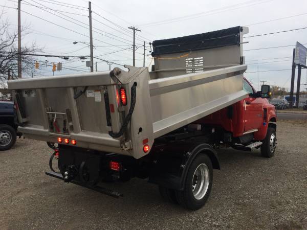 2020 Silverado 6500HD 4x4 Medium Duty 11' Stainless Dump - cars &... for sale in Erie, PA – photo 5