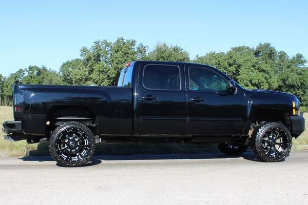 2012 CHEVY 2500 SILVERADO 6.6 DMAX 4X4 NEW 22" SOTA WHEEL & 33" TIRES! for sale in Temple, TX – photo 14