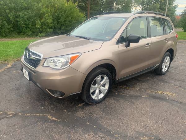 2015 Subaru Forster 2.5i base with 21k miles clean awd suv for sale in Duluth, MN – photo 2