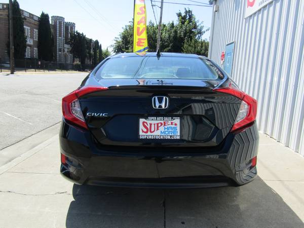 2016 Honda Civic EX-L Turbocharged for sale in Stockton, CA – photo 6