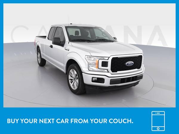2018 Ford F150 Super Cab XL Pickup 4D 6 1/2 ft pickup Black for sale in Hickory, NC – photo 12