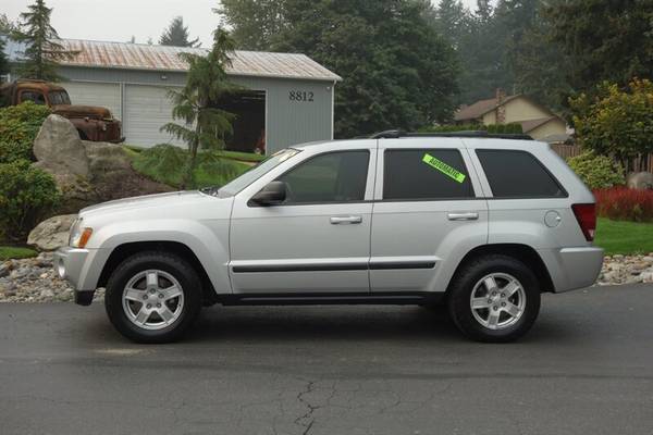 2007 Jeep Grand Cherokee Laredo 4WD NO ACCIDENT CARFAX!!! - cars &... for sale in PUYALLUP, WA – photo 5