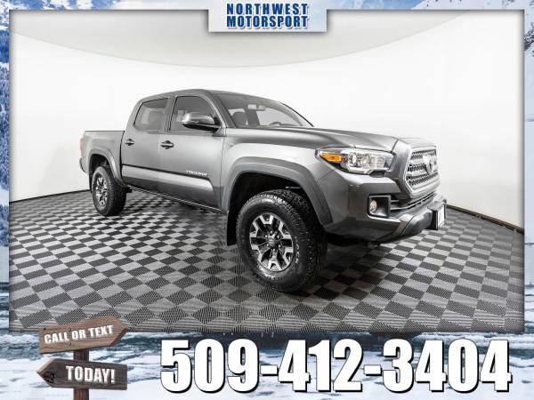 2016 *Toyota Tacoma* TRD Off Road 4x4 - cars & trucks - by dealer -... for sale in Pasco, WA