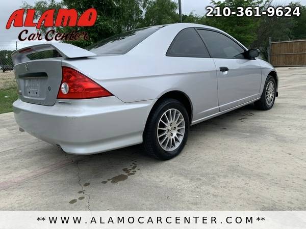 2005 Honda Civic Special Edition coupe - WARRANTY - 8AM-6PM - cars & for sale in San Antonio, TX – photo 6