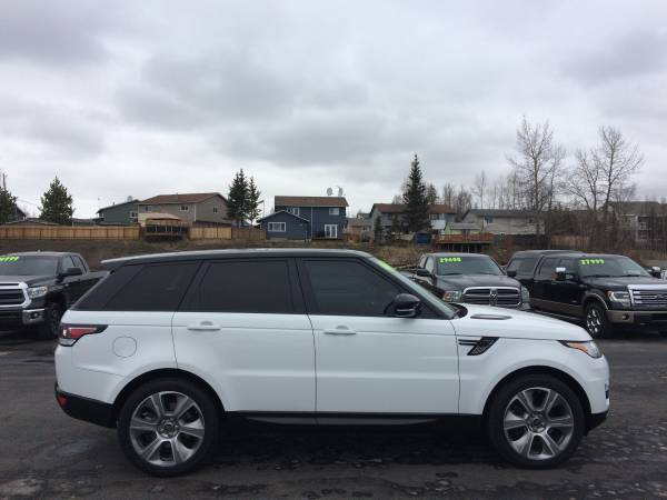 2015 Land Rover Range Rover Sport HSE - - by dealer for sale in Anchorage, AK – photo 4