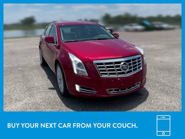 2013 Caddy Cadillac XTS Luxury Collection Sedan 4D sedan Red for sale in Van Nuys, CA – photo 12